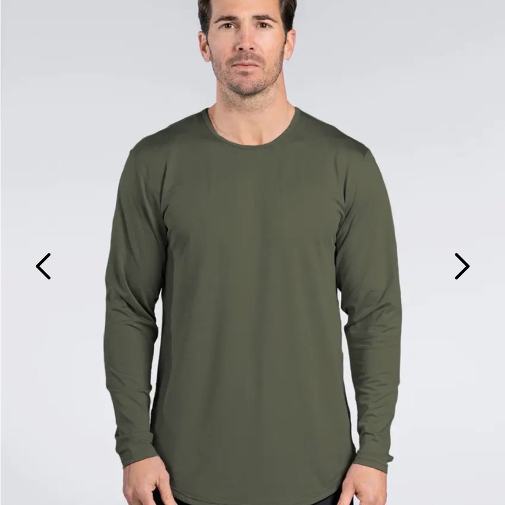 BYLT NWT Forest Green Men's Shirt